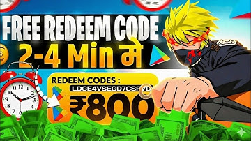 FREE "800" REDEEM CODE 🥰