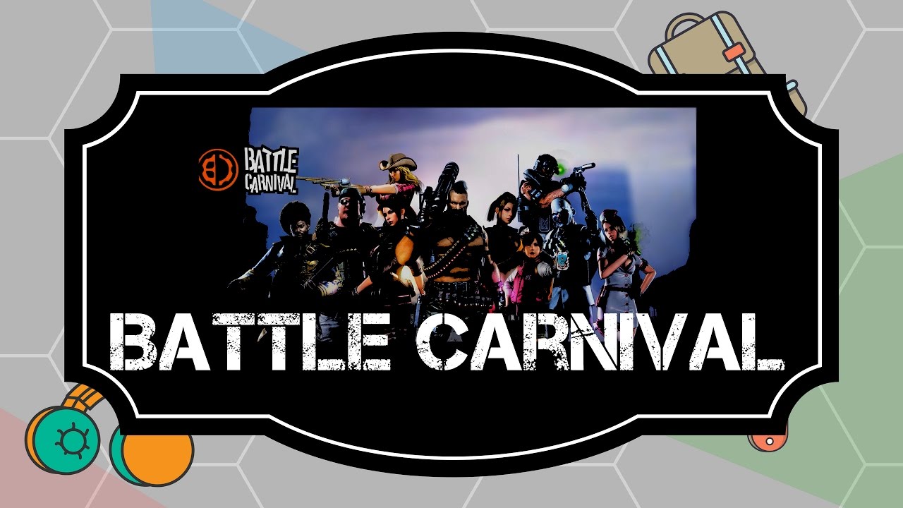 CFgid - Развлекательный шутер BattleCarnival