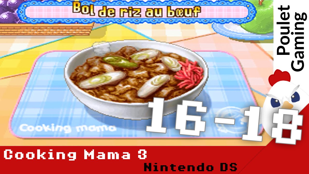 Cooking Mama 3 - Épi