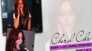 Cheryl Cole Live Lounge Interview Part 2