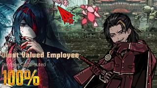 Limbus Company Lord Of Hongyuan Hong Lu Vs. Lei Heng 8-30 Solo