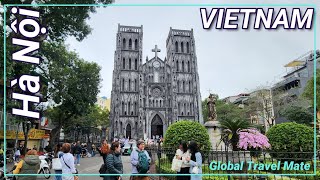 HANOI Old Quarter What to Do in 1 Day 🇻🇳 VIETNAM