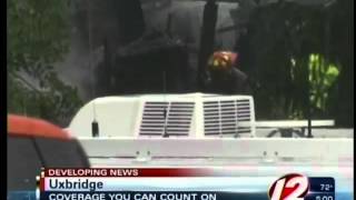 Search Continues for Uxbridge Fire Victim