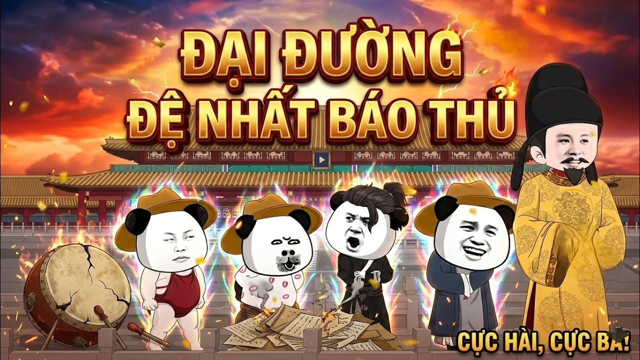 Full • Đại Đường Đệ Nhất Báo Thủ - Hà Nhân Xuyên Không • Đại Lão Vietsub