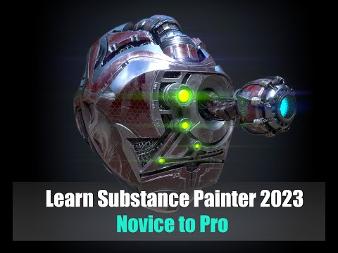 Learn Substance Painter 2023
