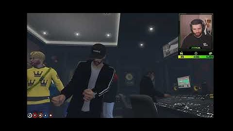 Tommy T at Wu Chang Records NEW SONG. GTA 5 RP NoPixel 3.0