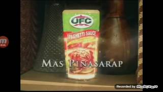Ufc Spaghetti Sauce Version 1 Tvc 2008