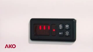 Famous CONFIGURACIÓN de CONTROLADORES de TEMPERATURA y Humedad | www.ako.com Profile