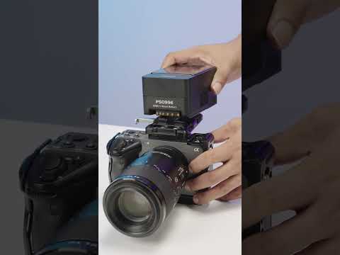 Power your next project with the new PS099E V-mount battery!