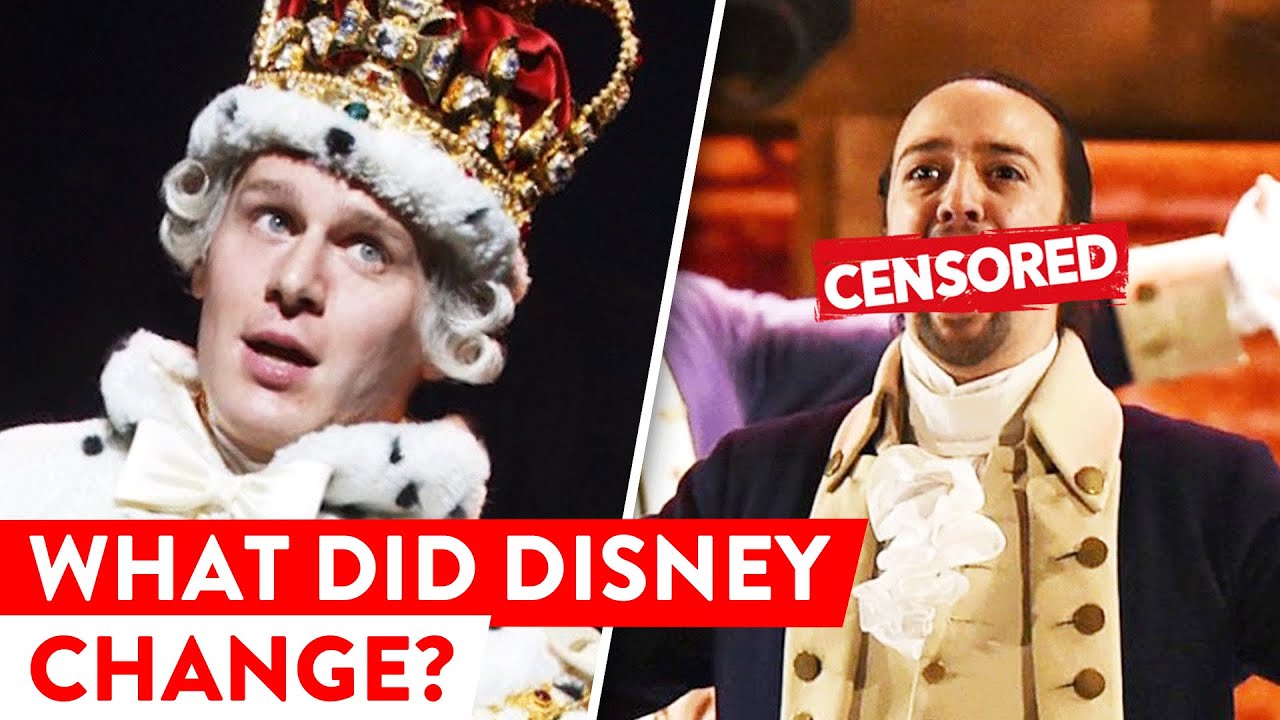 Who Plays King George In Hamilton On Disney Plus, Lin Manuel Miranda