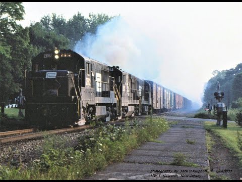 A little PENN CENTRAL FIX. Some Classic PC from 1976.
