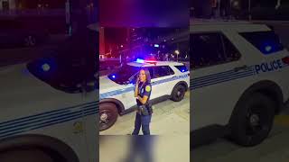 Flirting With A Female Cop