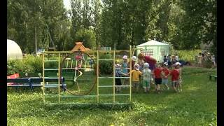 В Ярославле в детском саду сделали сказочные игровые площадки В Ярославле в детском саду сделали сказочные игровые площадки