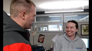 A Feel Good Friday Surprise For A Credit Union Worker Who Went Above And Beyond To Help