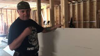 How to hang a prehung split jamb door Part#1