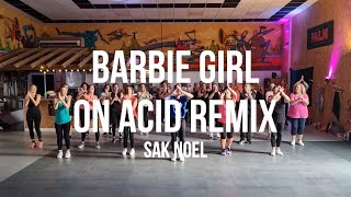 BARBIE GIRL on Acid Remix - Sak Noel / Fit Dance Resimi