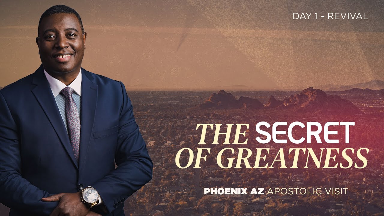THE SECRET OF GREATNESS | Day 1 | Dr. Paul M. Gitwaza, Arizona - USA