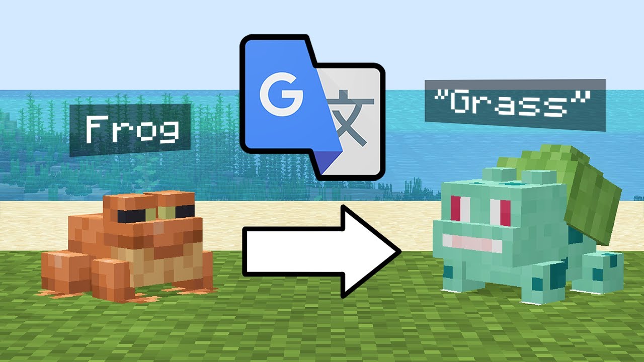I translated everything in Minecraft through every language in google  translate! : r/Minecraft