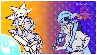 Sun & Moons Greetings Fnaf Security Breach Comic Dub