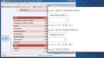 Mysql基础38 日期时间函数 8 48