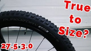 The top 17 27.5×3.0 mountain bike tires