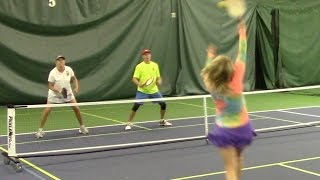 Spring Swing Pickleball Tournament OMX RR Dave Weinbach/Stephanie Lane v Rachael Kroog/Brian Astbury