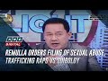 Remulla orders filing of sexual abuse, trafficking raps vs Quiboloy | ANC