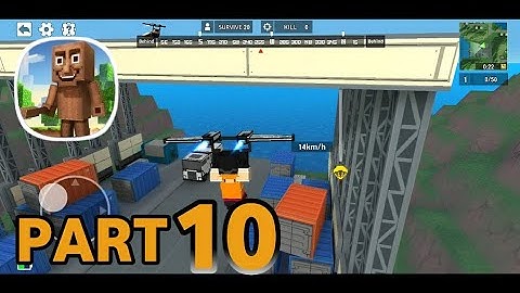 Royal Battld - Cop N Robber: Pixel Craft Gun - Gameplay Walkthrough Part 10 - TickerX (iOS, Android)