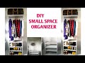 SMALL SPACE ORGANIZER ON A BUDGET 2021 // RENTAL FRIENDLY ORGANIZER👌.