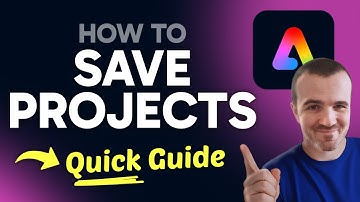 How to SAVE Projects in Adobe Express (Step by Step) 2025