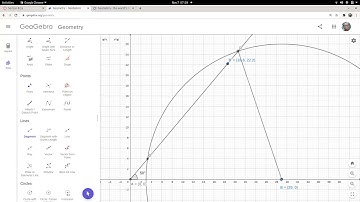 MTH112 Geogebra Triangle Construction