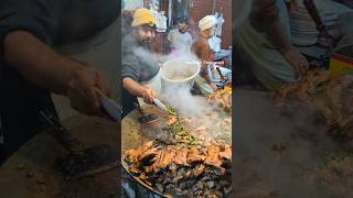Tawa Chicken Fry Lahore Street Food | Lahori Masala Chicken Fry | Tawa Fry Chicken Arif Chatkhara