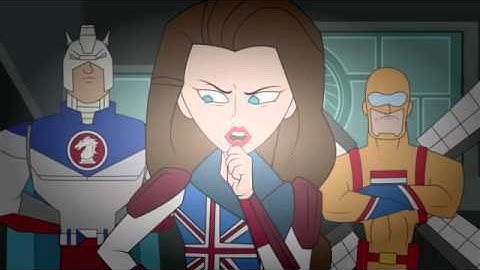 The Awesomes S2 E8 Euro Awesomes