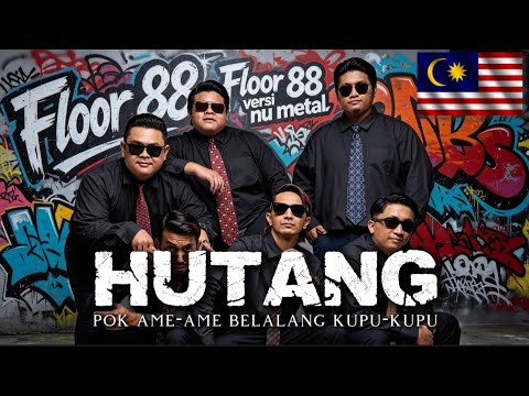 GILA BANGET! FLOOR 88 - HUTANG (Pok Ame-ame) VERSI NU METAL🤘