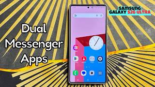 How To Turn Onoff Dual Messenger Apps On Samsung Galaxy S26 Ultra