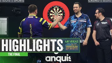 TWO DARTING TITANS COLLIDE! 🍿 | Final Highlights | 2025 Mr Vegas Grand Slam of Darts