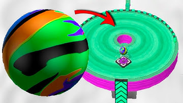 Going Balls (Planet Ball Level 641) Reverse - Amazing Speedrun Gameplay Part-68