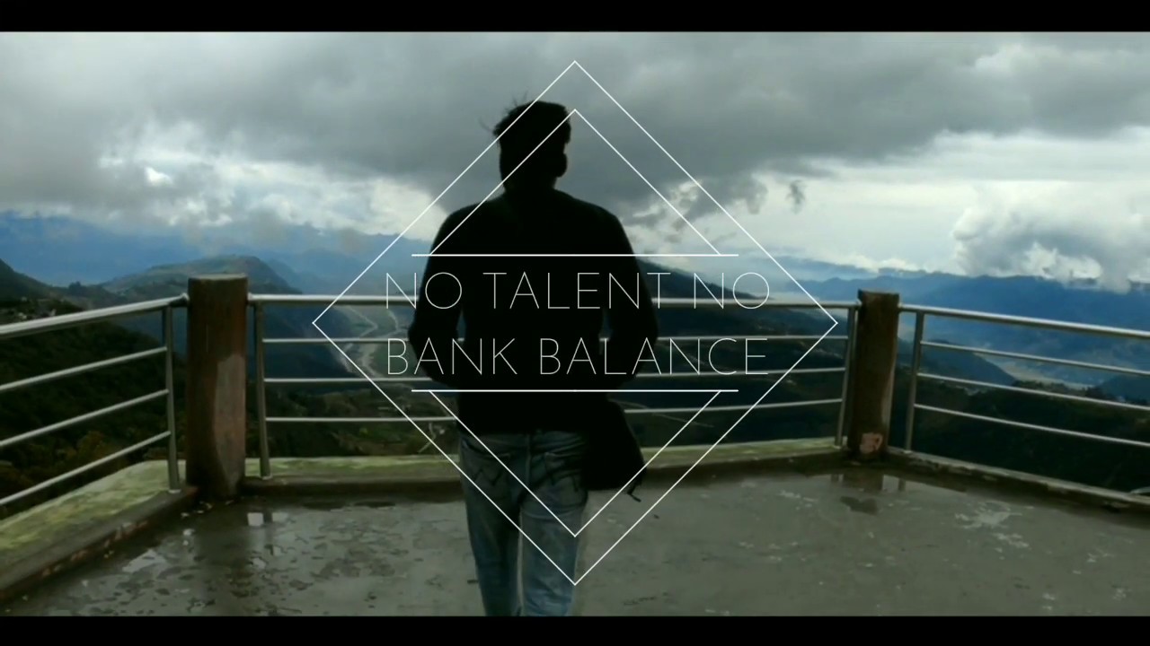 NEW INTRO - NO TALENT NO BANK BALANCE | YOUTUBE INTRO 2020