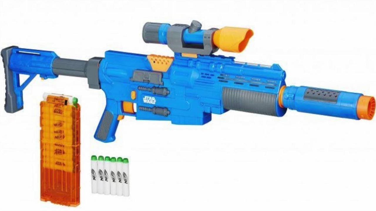 Nerf News NERF Star Wars Glowstrike Captain Cassian Andor Deluxe Blaster YouTube Nerf News NERF Star Wars Glowstrike Captain Cassian Andor Deluxe Blaster YouTube