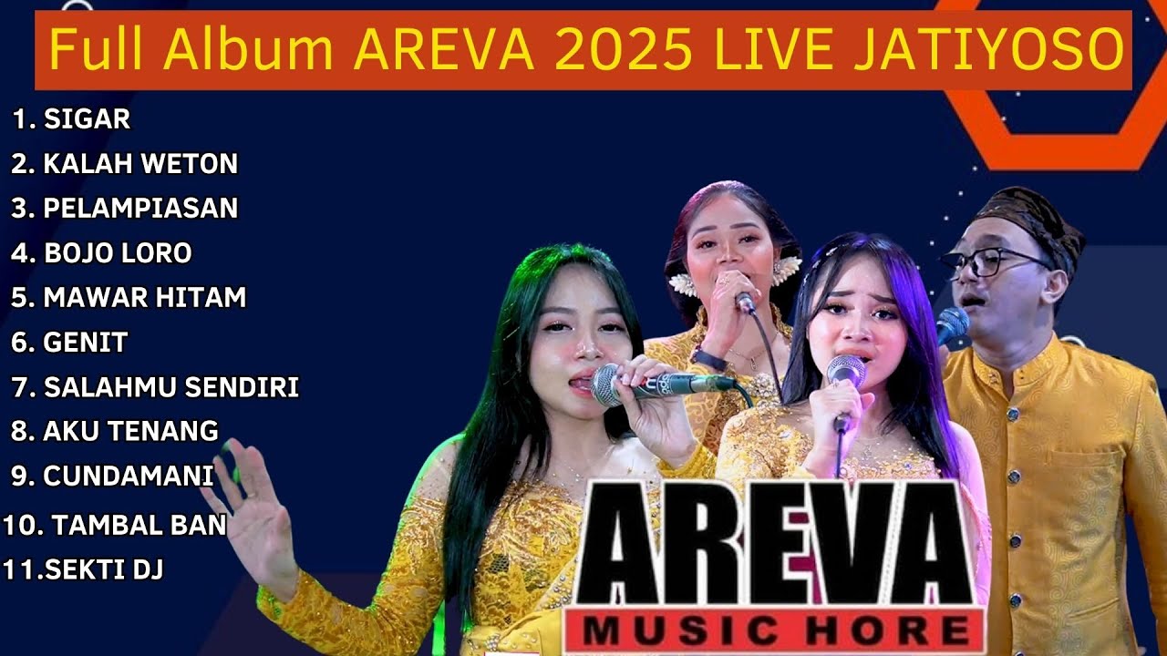 FULL ALBUM AREVA MUSIC HORE TERBARU 2025 