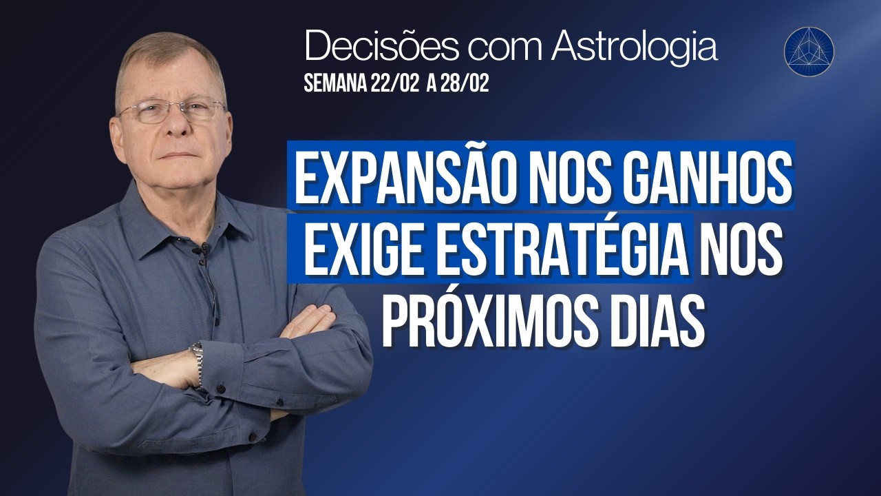 Decisões com Astrologia de 22 a 28/02/2026: Mercúrio Retrógrado