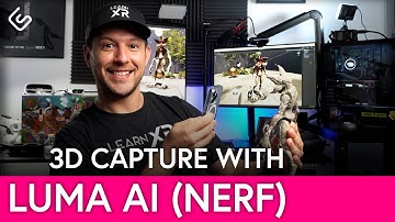 NeRF 3D Capture With Luma AI Is MIND BLOWING !