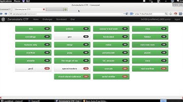 Zeromutarts CTF 2013 All 100s