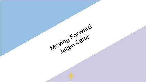 Julian Calor - Moving Forward