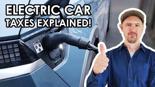 Company car tax in the UK? How the P11D process actually works for electric cars