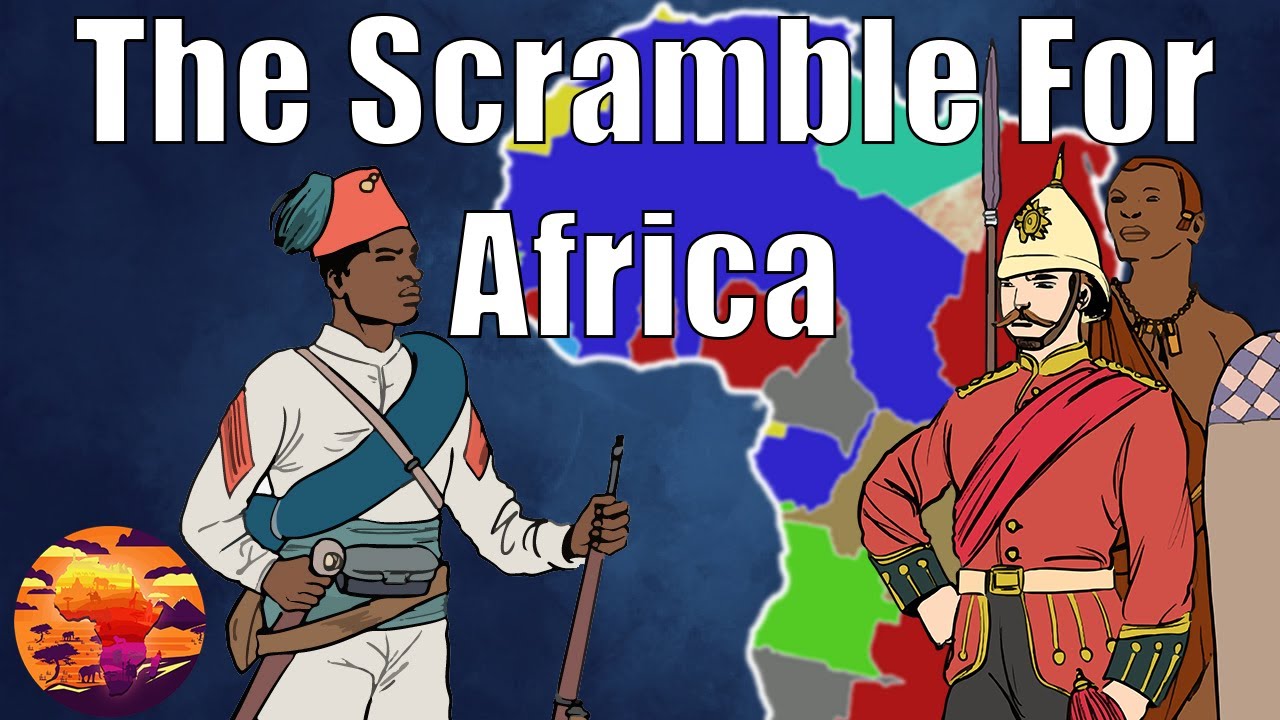 ⁣A Brief History of The Scramble For Africa