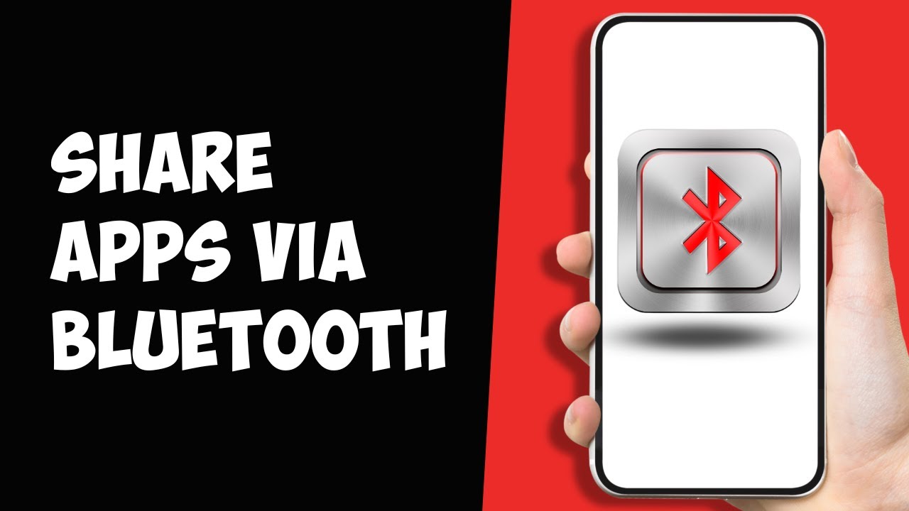 How to Share apps via Bluetooth on Android (2024) YouTube