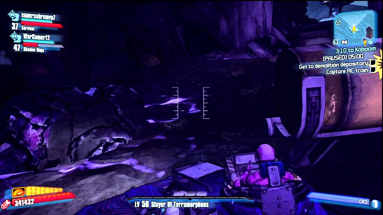 Borderlands 2 Glitch | How To Get Out Of Eridium Blight - YouTube