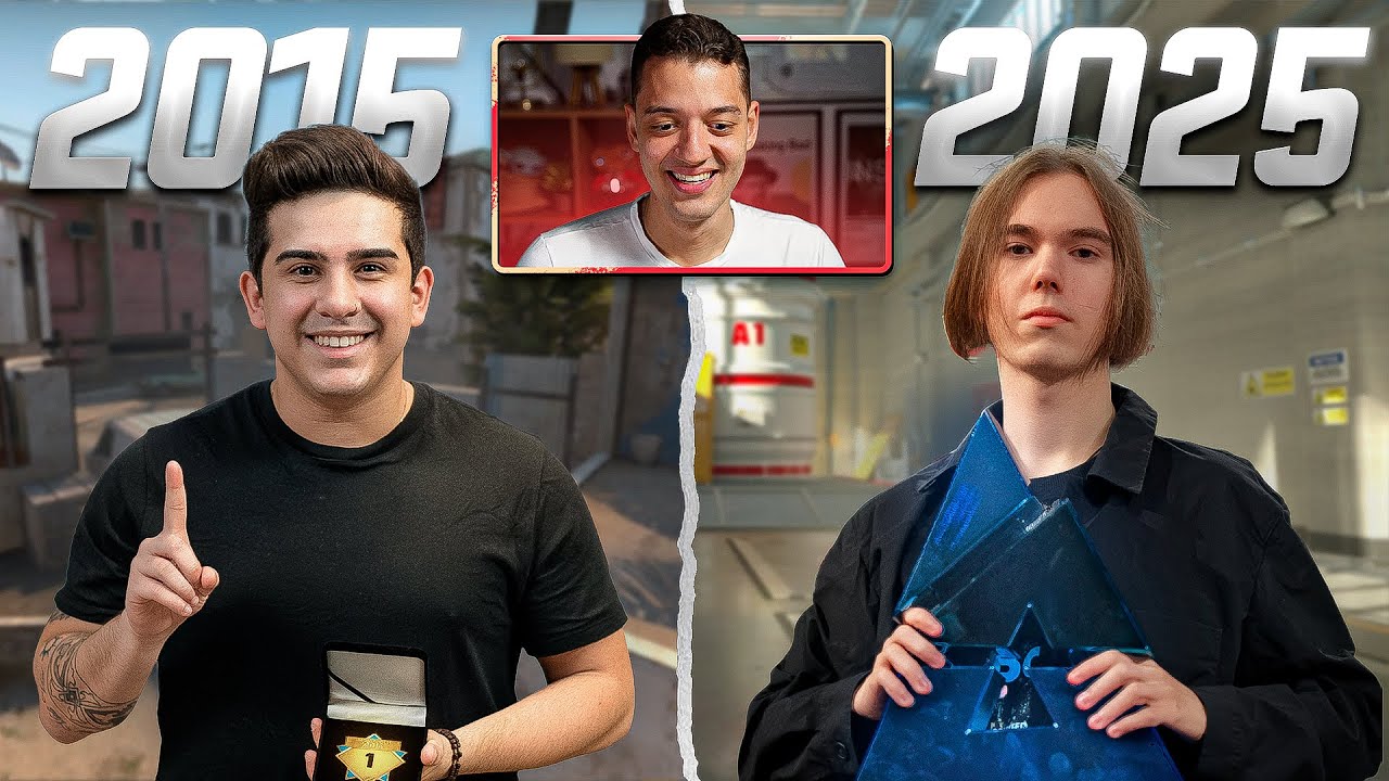 A MELHOR JOGADA DE CADA ANO DO CS PROFISSIONAL (2013-2025)