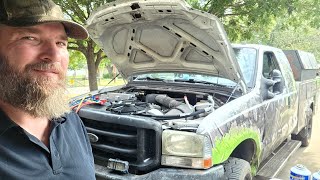 Will this make the ac in a Ford F350 colder?